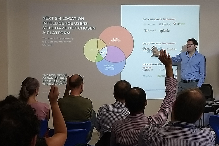 Event series: CARTO data streams