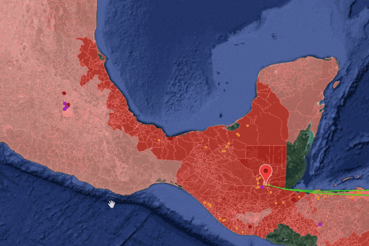 Using deck.gl and CARTO to develop spatial applications