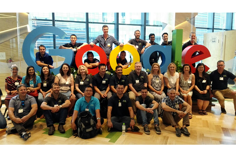 NGIS briefed at Google Singapore