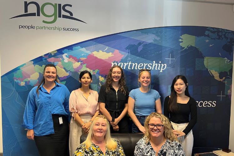 The women mapping our world: NGIS celebrates International Women’s Day