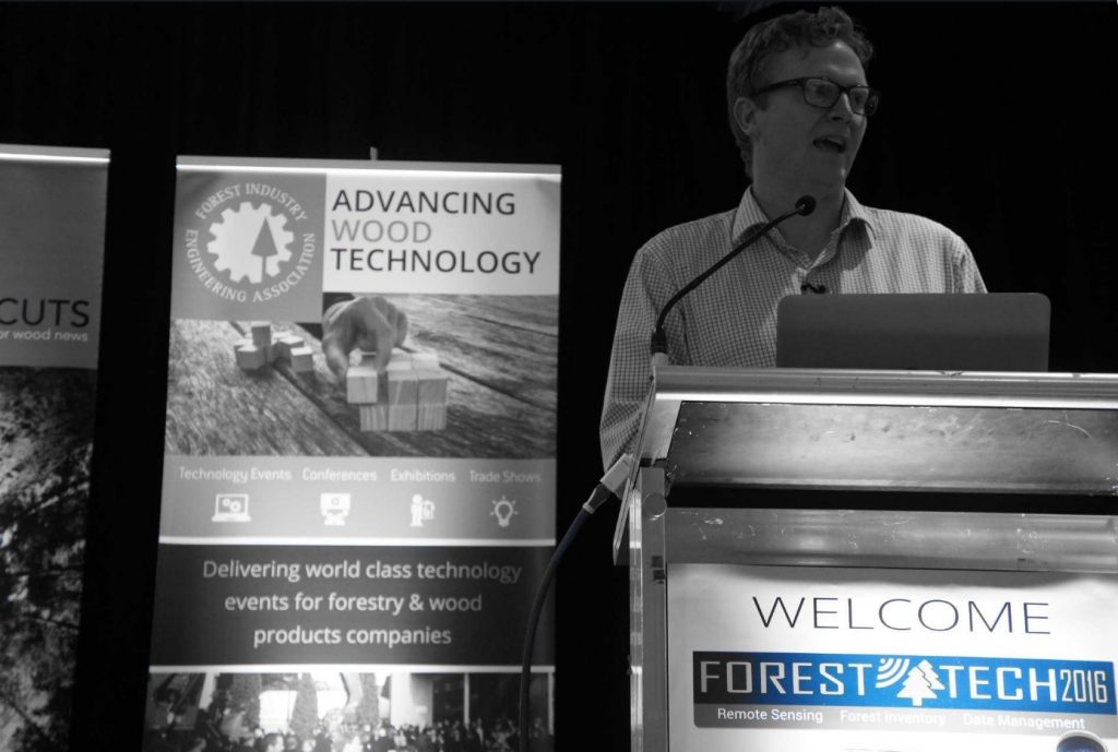 Data-driven approach helping with forestry management