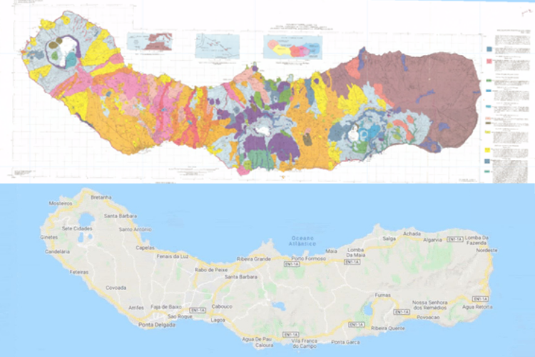 Make static maps digital in a few hours with Machine Learning