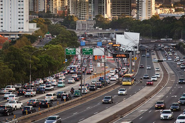 Google Travel Time powers Sydney variable message signs