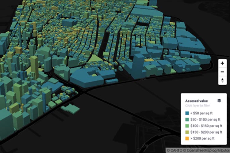 A New Stack for Location Intelligence