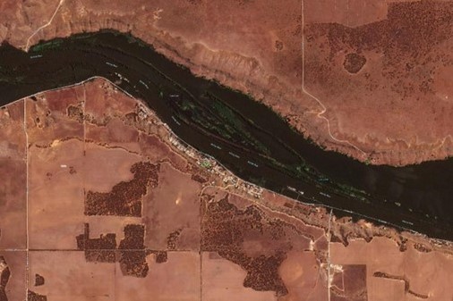 Using Earth Observation to monitor floods with Planet imagery