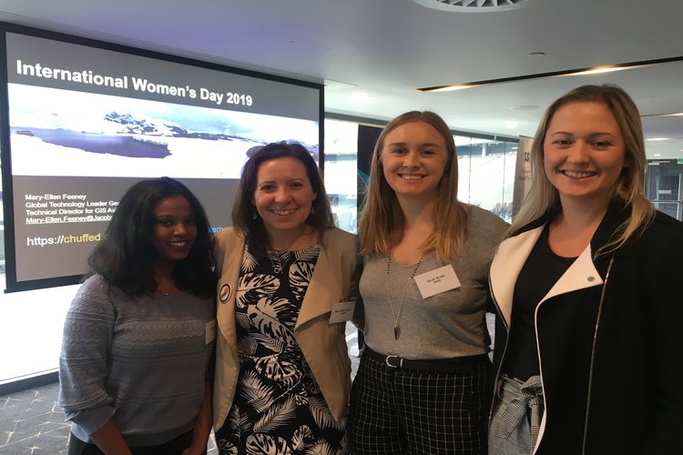 NGIS supports SSSI breakfast for women in STEM