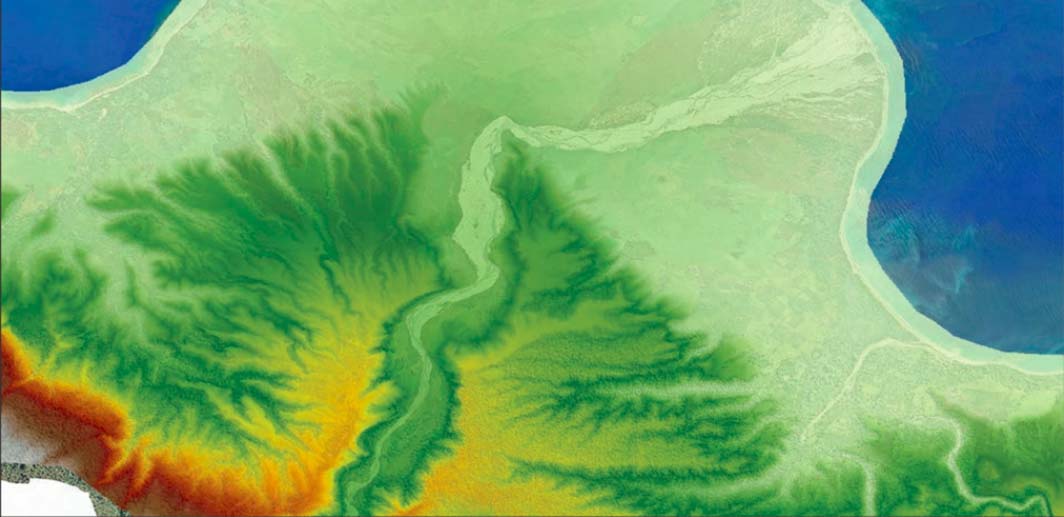 Coastal risk modelling