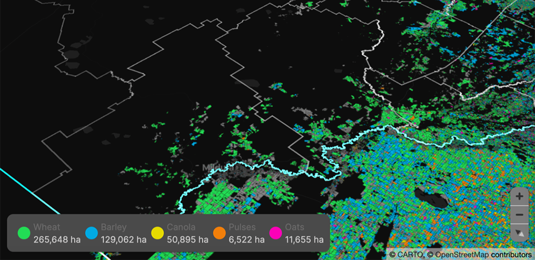 Predicting crop yield