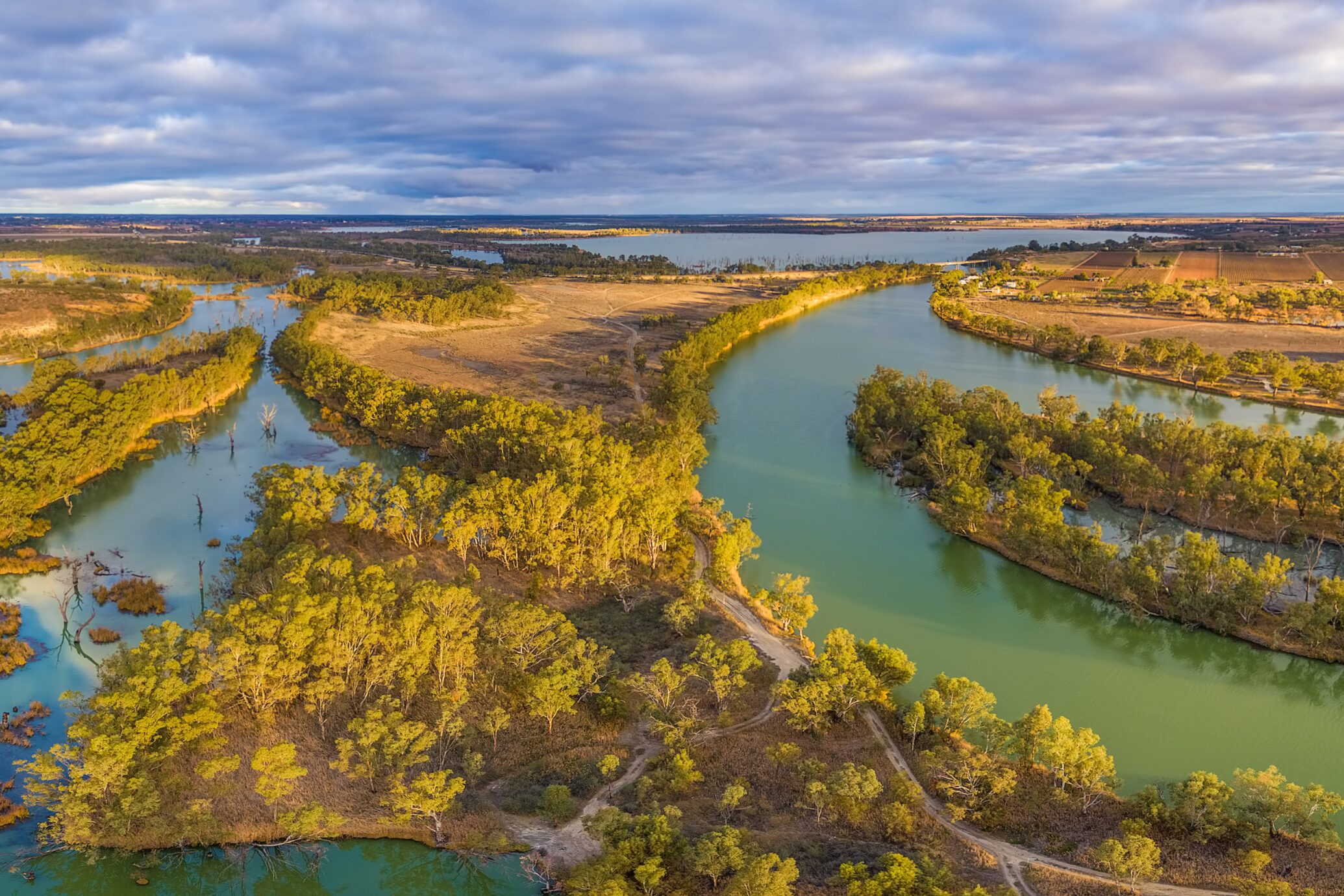 Developing a water monitoring system for the Murray-Darling Basin