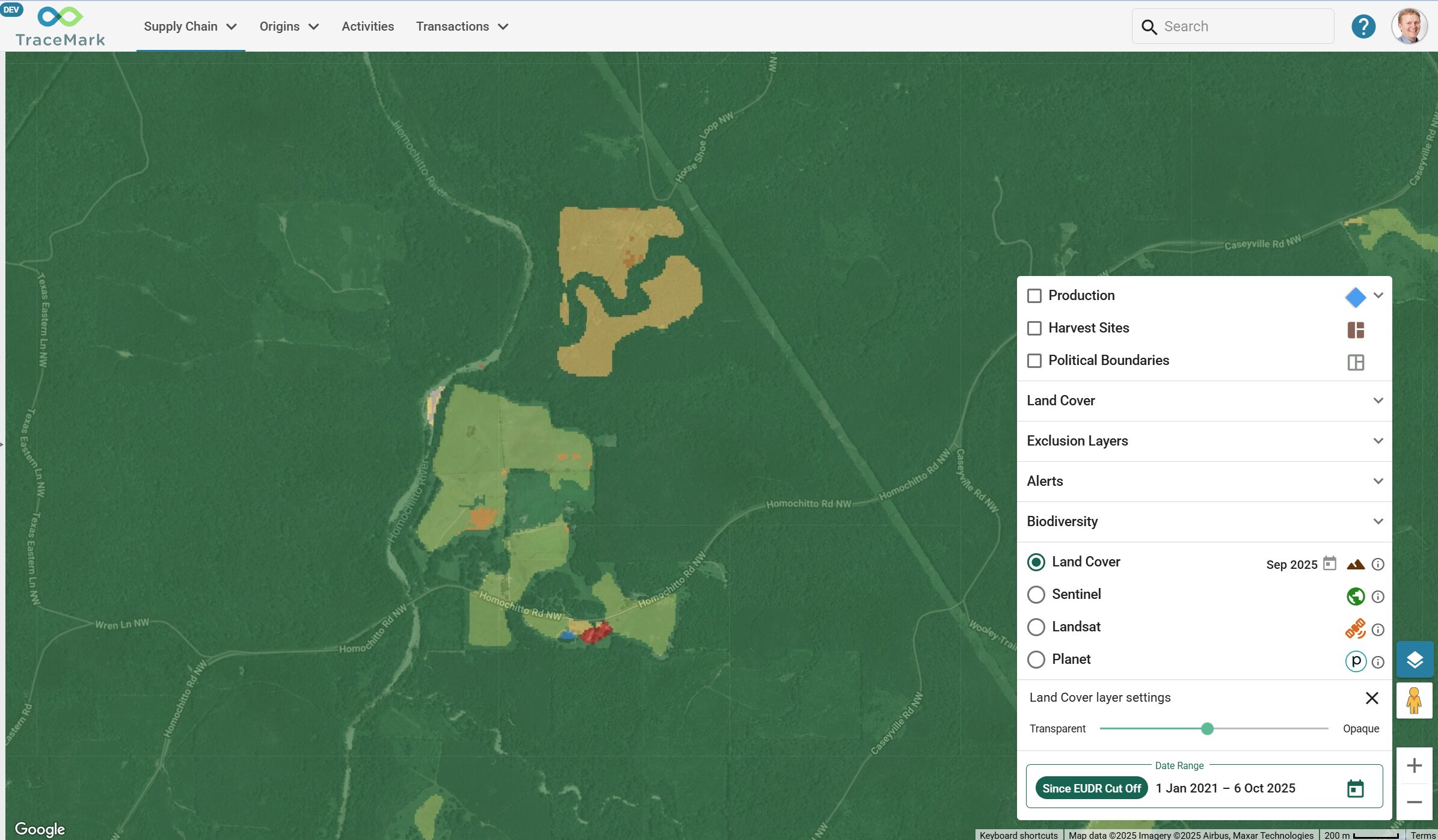 NGIS and Drax launch new partnership to map carbon stocks of Drax’s North American biomass sourcing areas